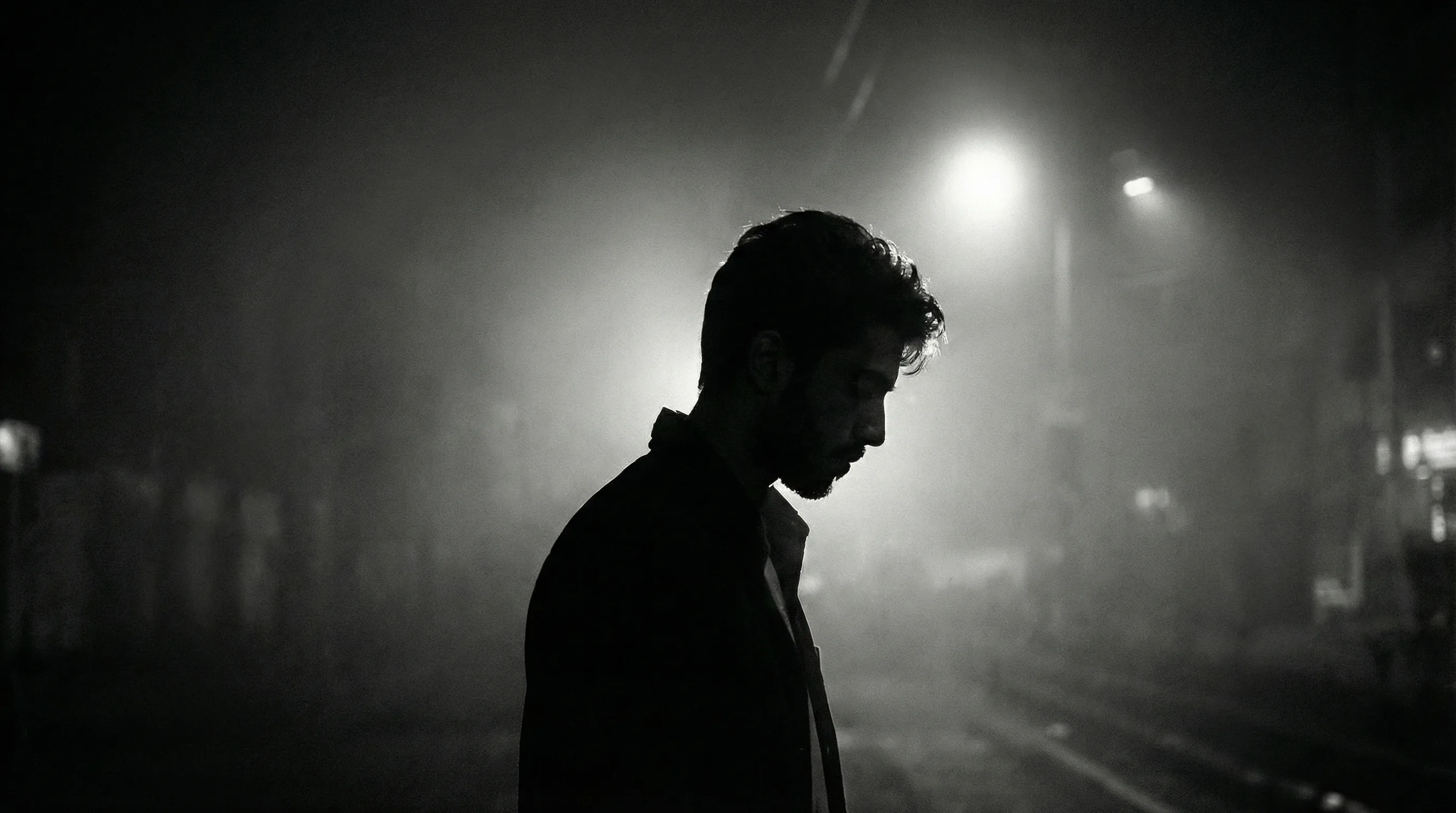 Hero portrait / atmospheric still